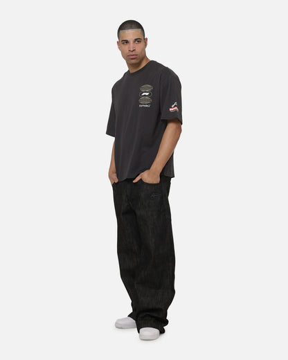 Mitchell & Ness Formula 1 Motorsport Box T-Shirt Washed Black