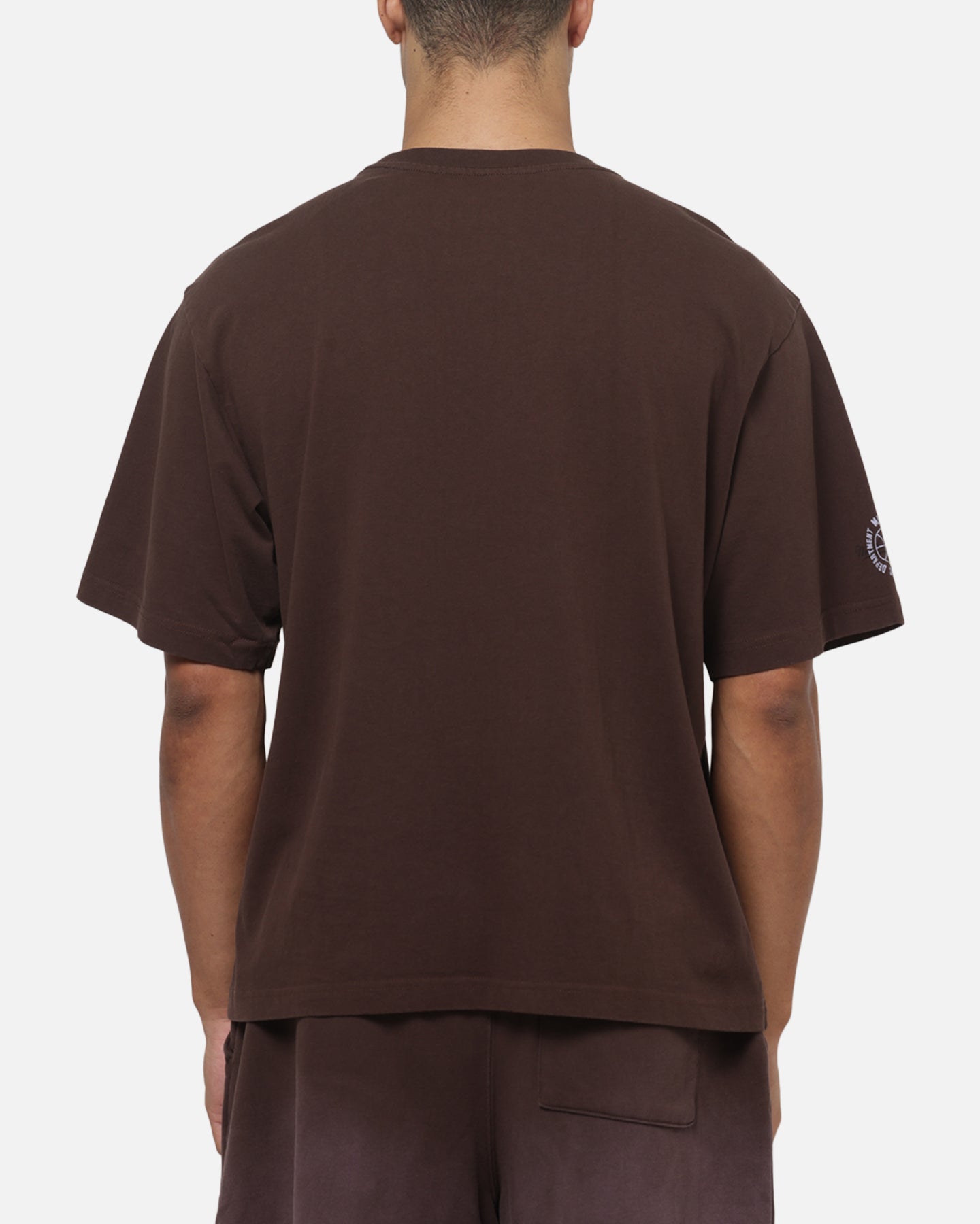 Mitchell & Ness Los Angeles Lakers Overprint T-Shirt Dark Oak
