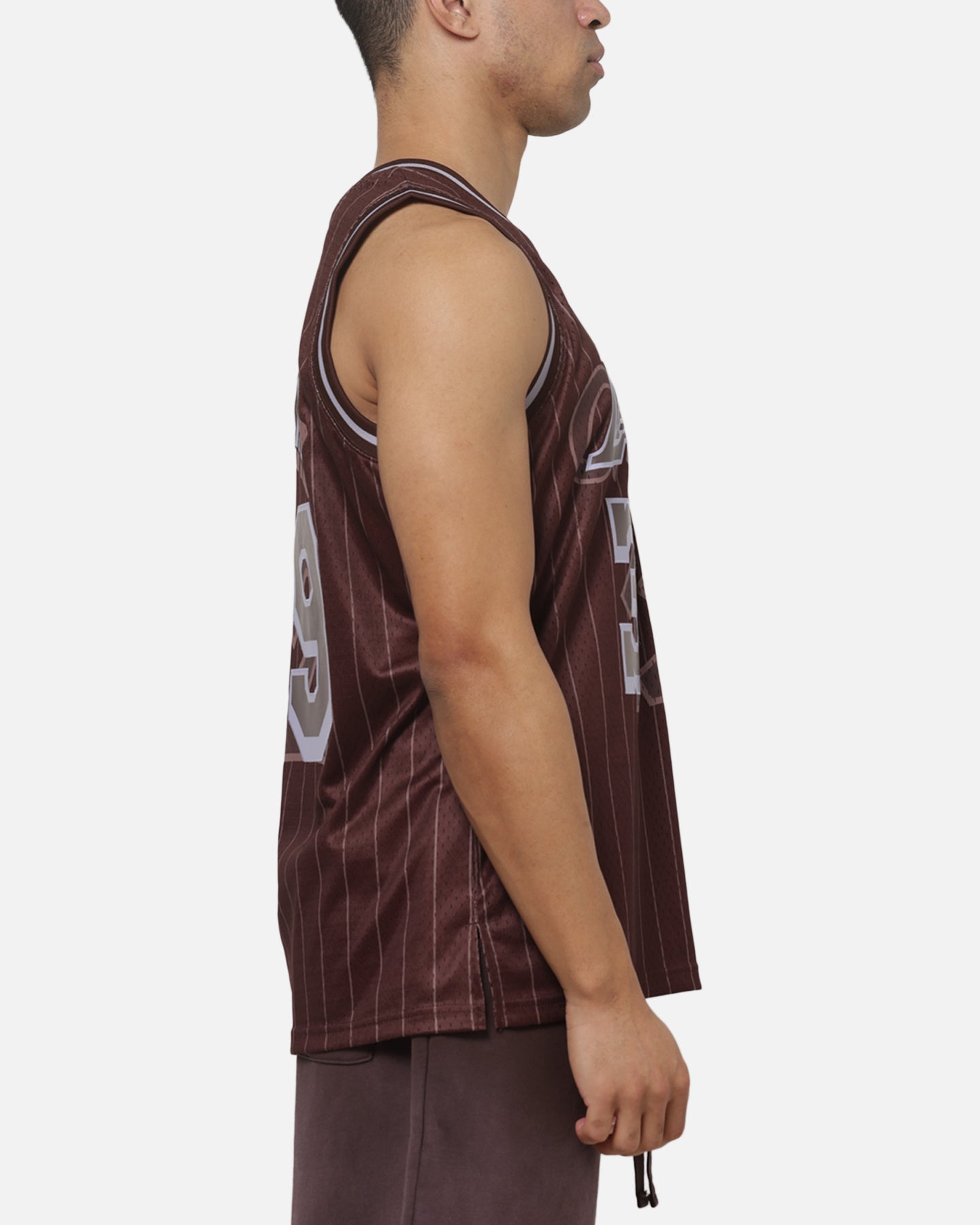 Mitchell & Ness Los Angeles Lakers Dwight Howard #39 Overprint Swingman Jersey Dark Oak
