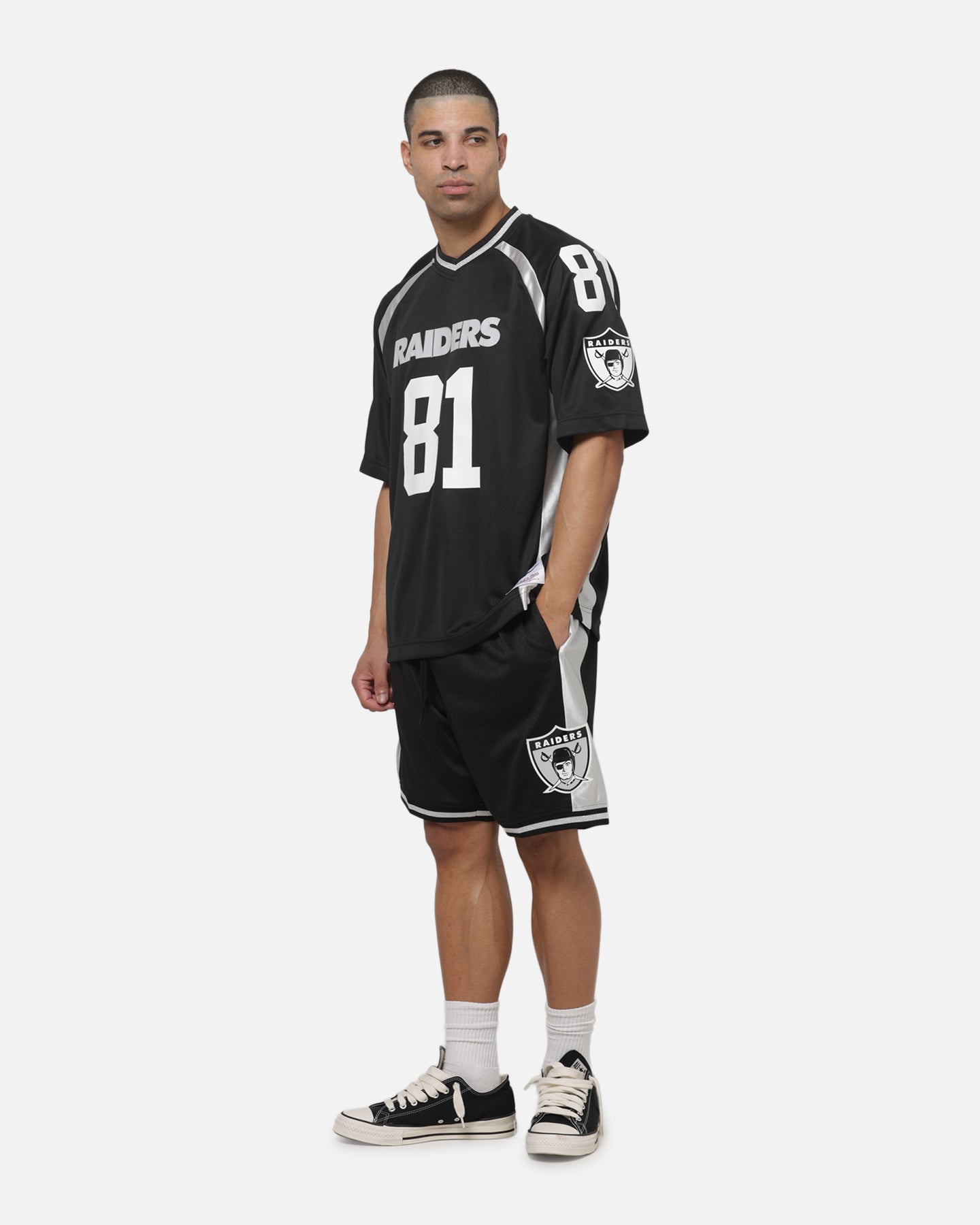 Mitchell & Ness Las Vegas Raiders Established Jersey Black
