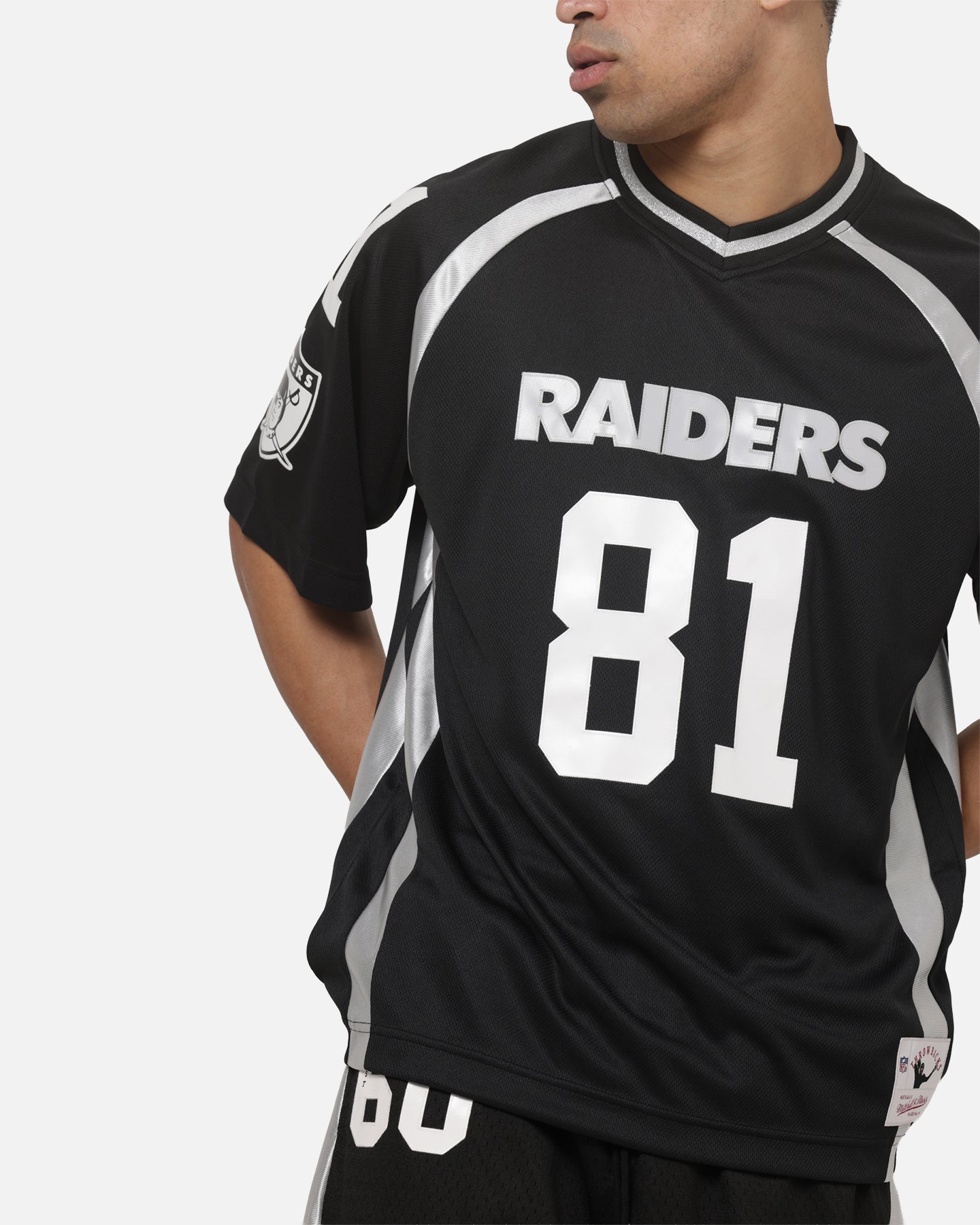 Mitchell & Ness Las Vegas Raiders Established Jersey Black