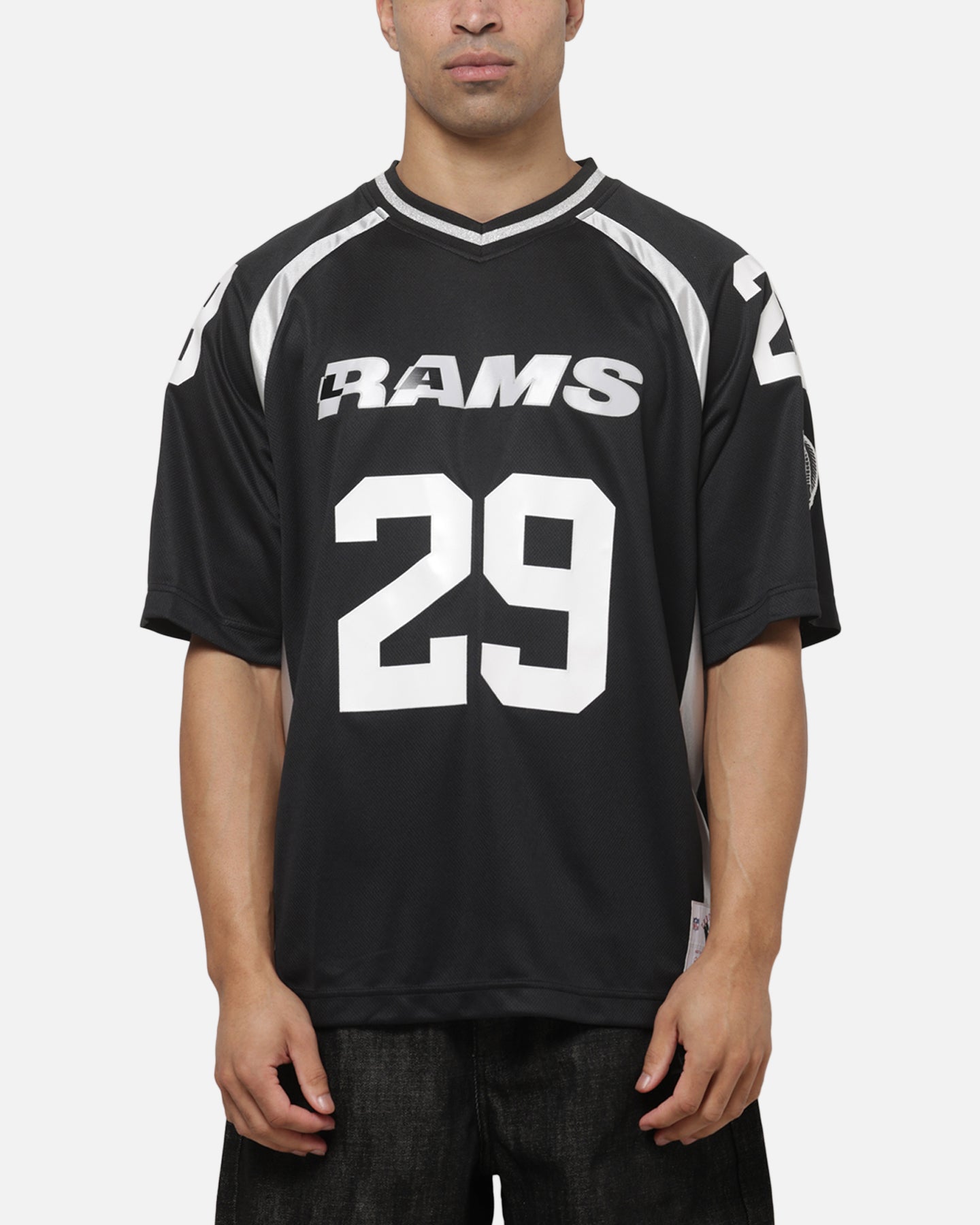 Mitchell & Ness Los Angeles Rams Established Jersey Black