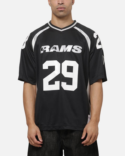 Mitchell & Ness Los Angeles Rams Established Jersey Black