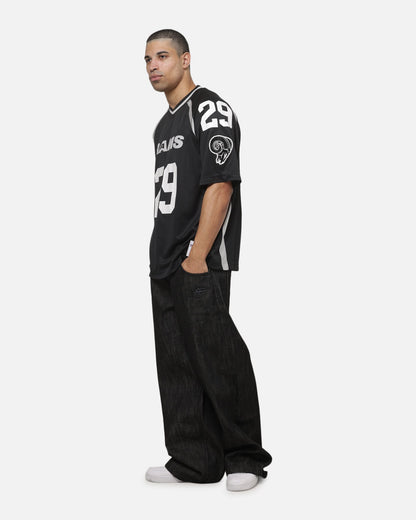 Mitchell & Ness Los Angeles Rams Established Jersey Black