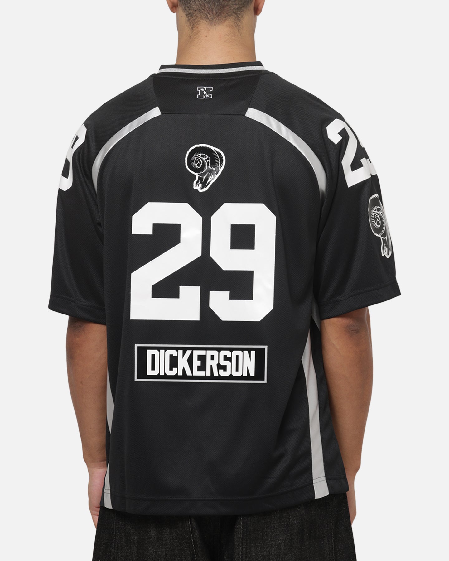Mitchell & Ness Los Angeles Rams Established Jersey Black