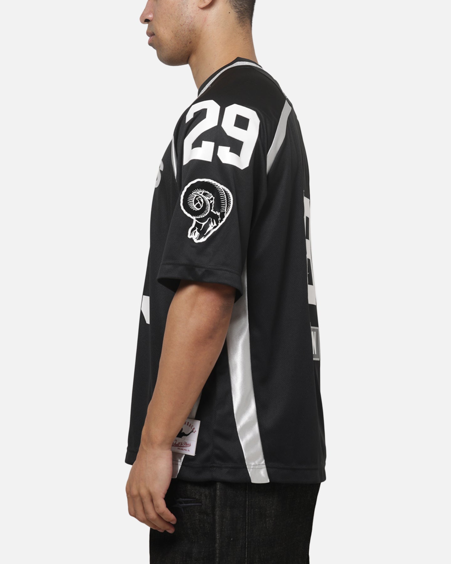 Mitchell & Ness Los Angeles Rams Established Jersey Black