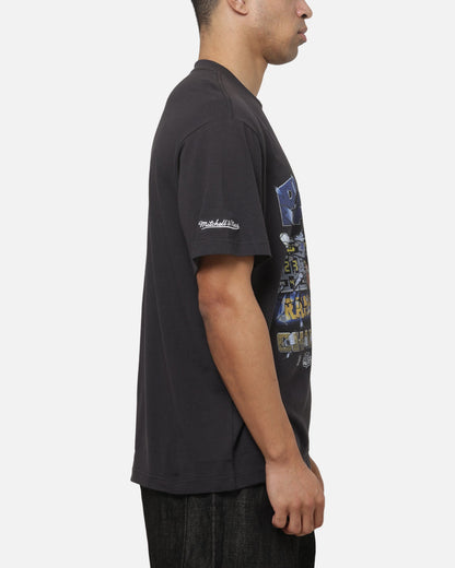 Mitchell & Ness Los Angeles Rams Smashed Scoreboard T-Shirt Washed Black