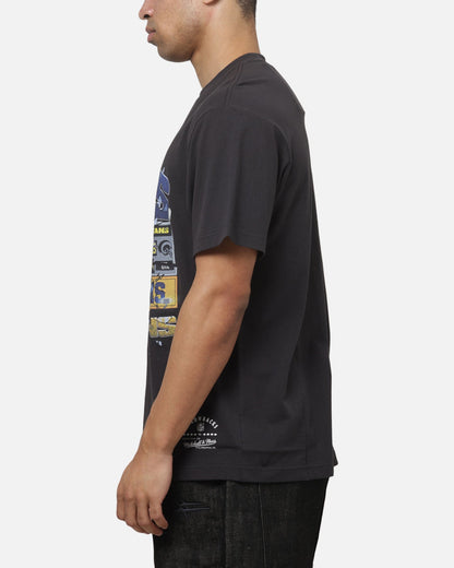 Mitchell & Ness Los Angeles Rams Smashed Scoreboard T-Shirt Washed Black