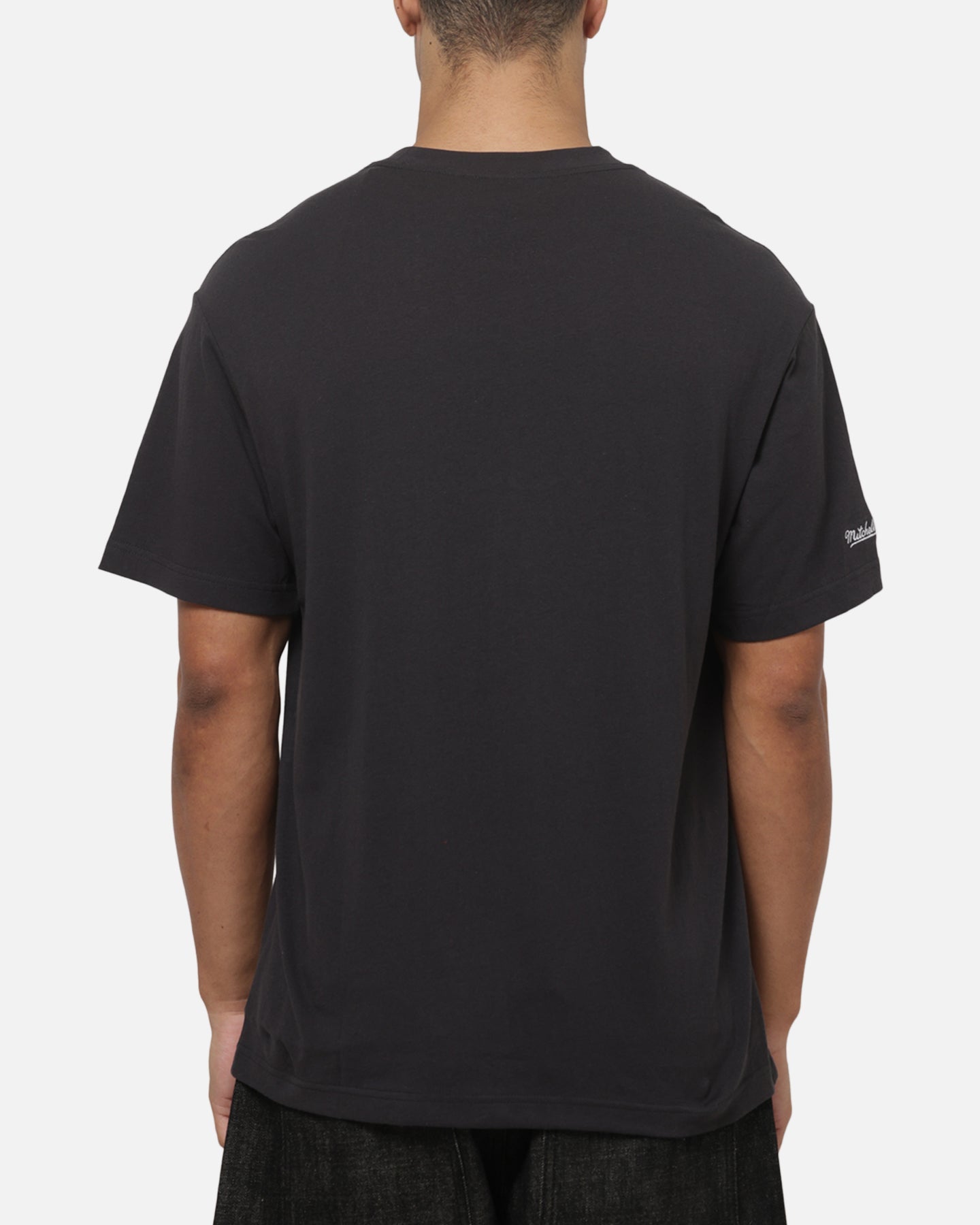 Mitchell & Ness Los Angeles Rams Smashed Scoreboard T-Shirt Washed Black