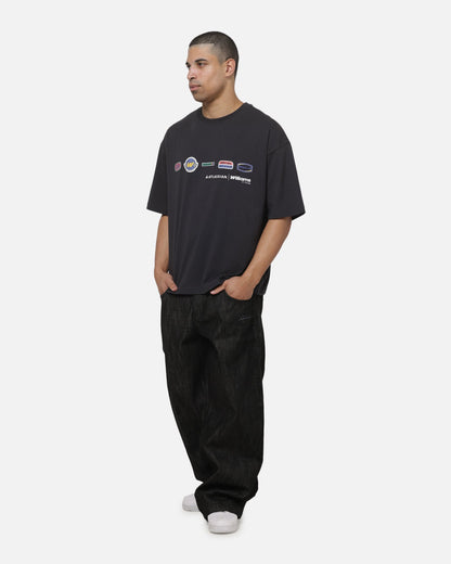 Outerstuff X Atlassian Williams F1 Carlos Sainz Jr. T-Shirt Washed Black