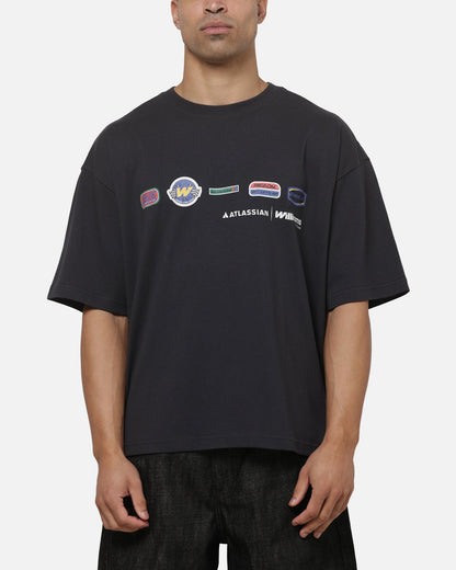 Outerstuff X Atlassian Williams F1 Carlos Sainz Jr. T-Shirt Washed Black