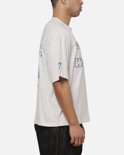 Outerstuff X Atlassian Williams F1 Racing Crown T-Shirt Silver Marle