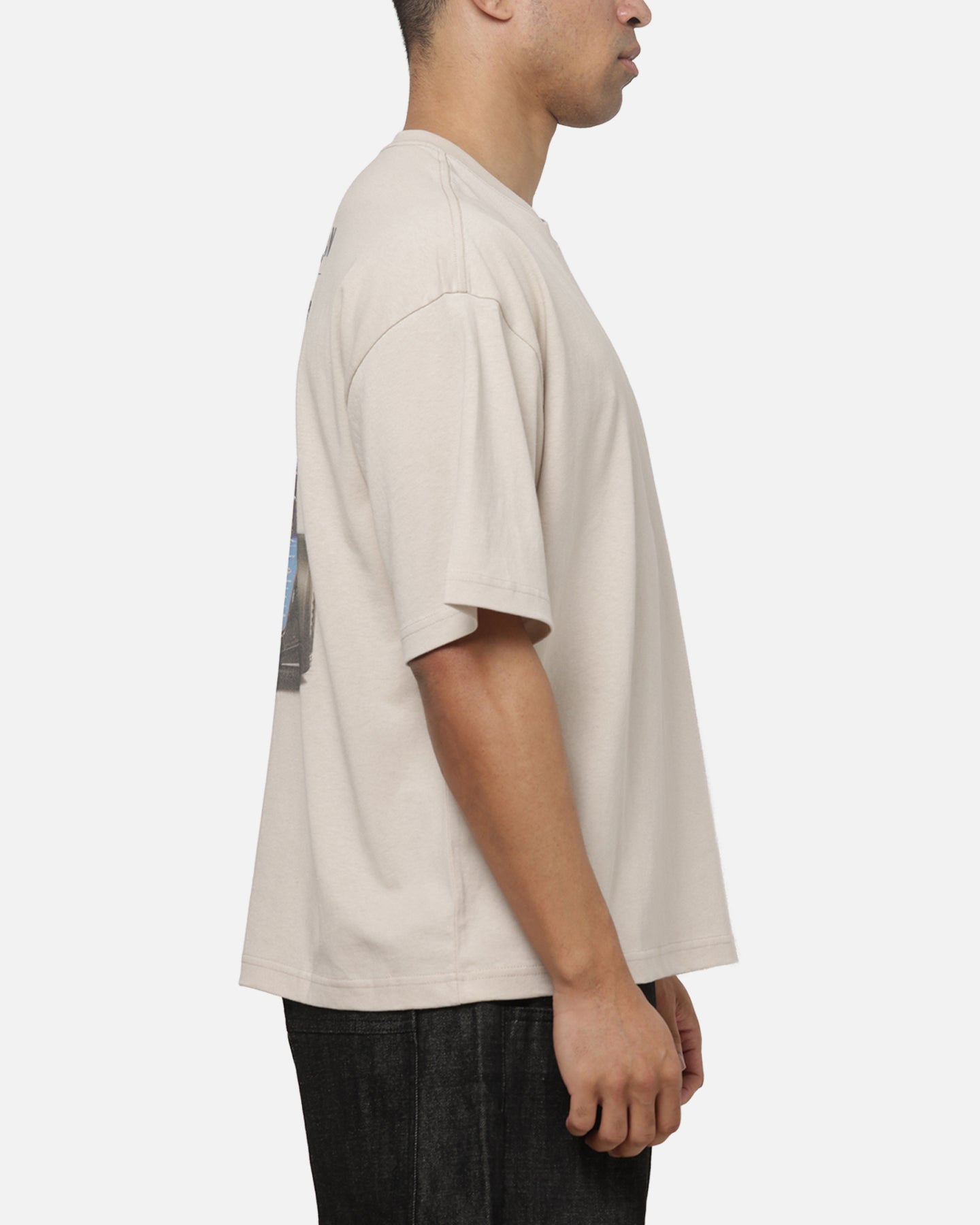 Outerstuff X Atlassian Williams F1 Racing Union Jack T-Shirt Off White