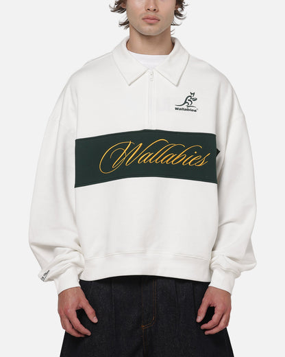 AVILA Mitchell & Ness Wallabies Heritage Quarter Zip