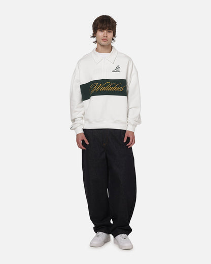 AVILA Mitchell & Ness Wallabies Heritage Quarter Zip