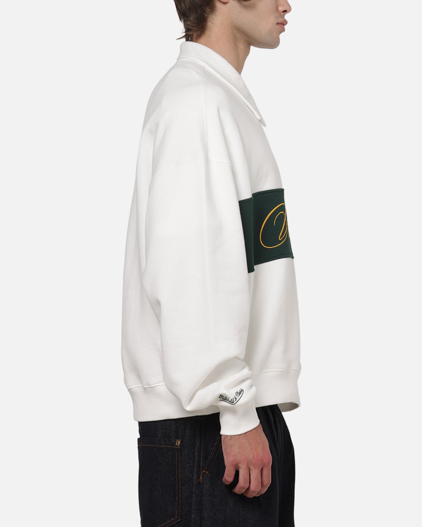 AVILA Mitchell & Ness Wallabies Heritage Quarter Zip