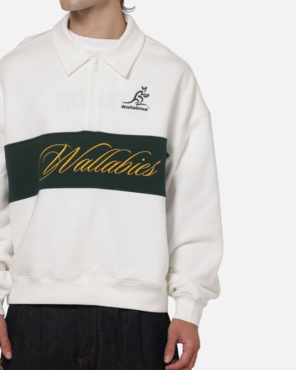 AVILA Mitchell & Ness Wallabies Heritage Quarter Zip