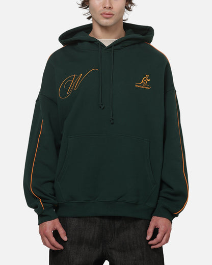 AVILA Mitchell & Ness Wallabies Heritage Hoodie Emerald