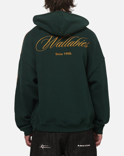 AVILA Mitchell & Ness Wallabies Heritage Hoodie Emerald