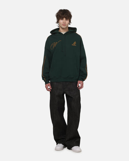 AVILA Mitchell & Ness Wallabies Heritage Hoodie Emerald