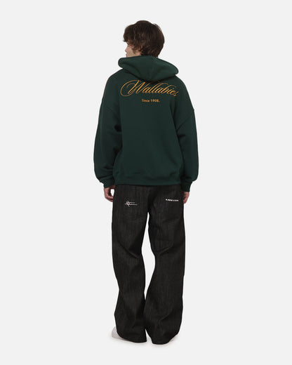 AVILA Mitchell & Ness Wallabies Heritage Hoodie Emerald
