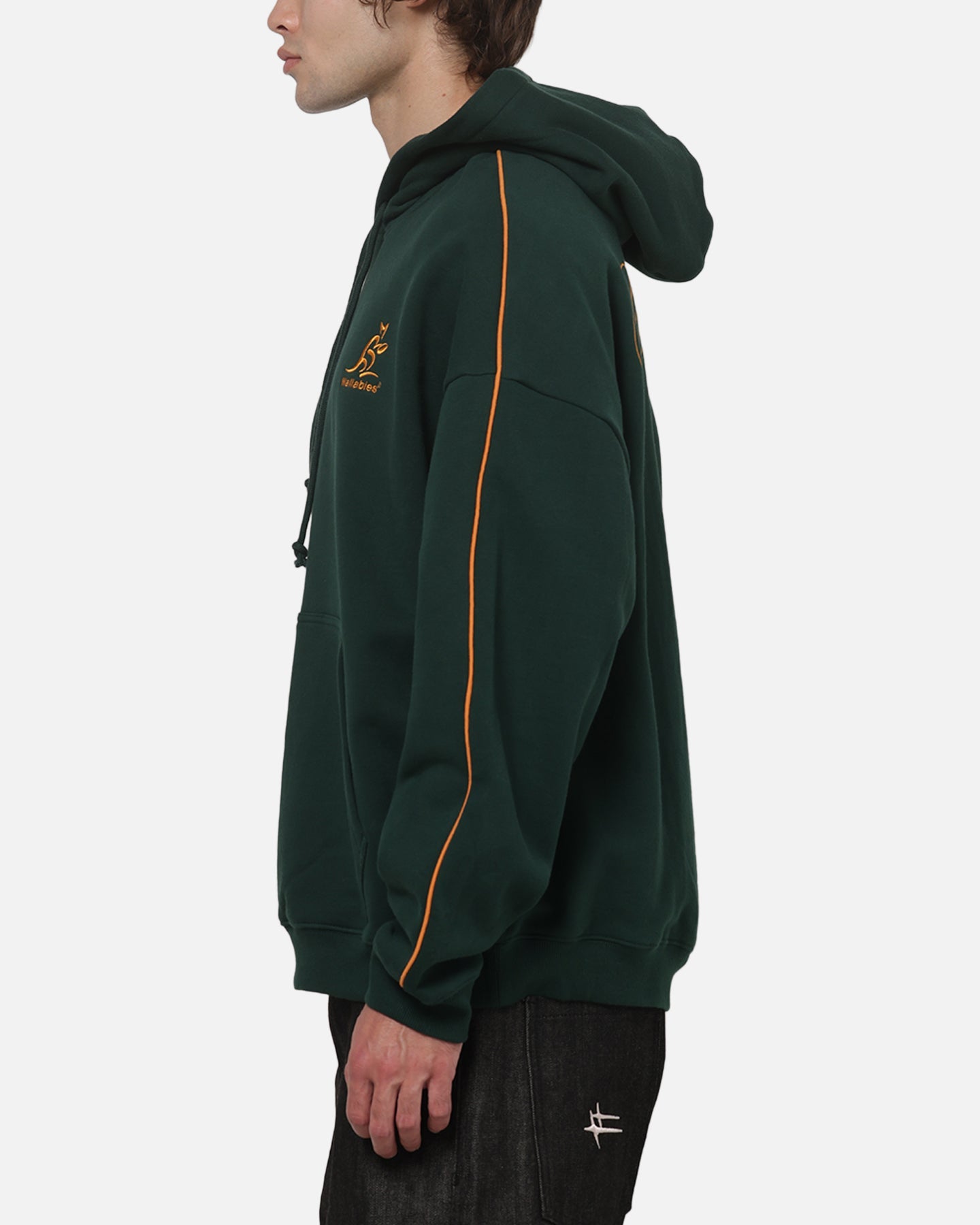 AVILA Mitchell & Ness Wallabies Heritage Hoodie Emerald