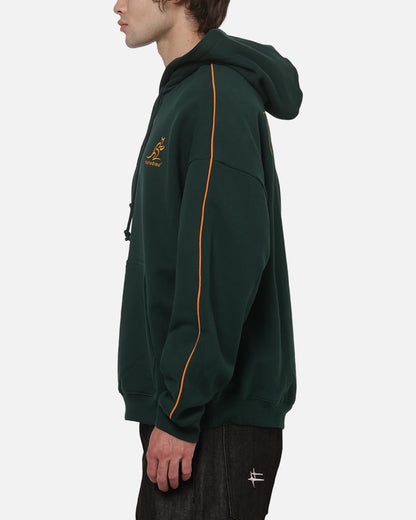 AVILA Mitchell & Ness Wallabies Heritage Hoodie Emerald