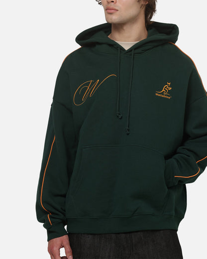 AVILA Mitchell & Ness Wallabies Heritage Hoodie Emerald