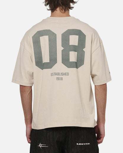 AVILA Mitchell & Ness Wallabies Cropped T-Shirt Ivory