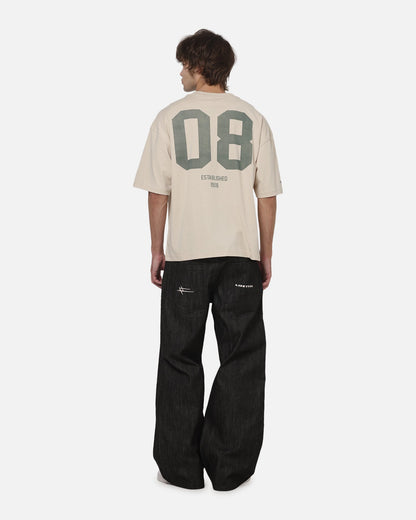 AVILA Mitchell & Ness Wallabies Cropped T-Shirt Ivory