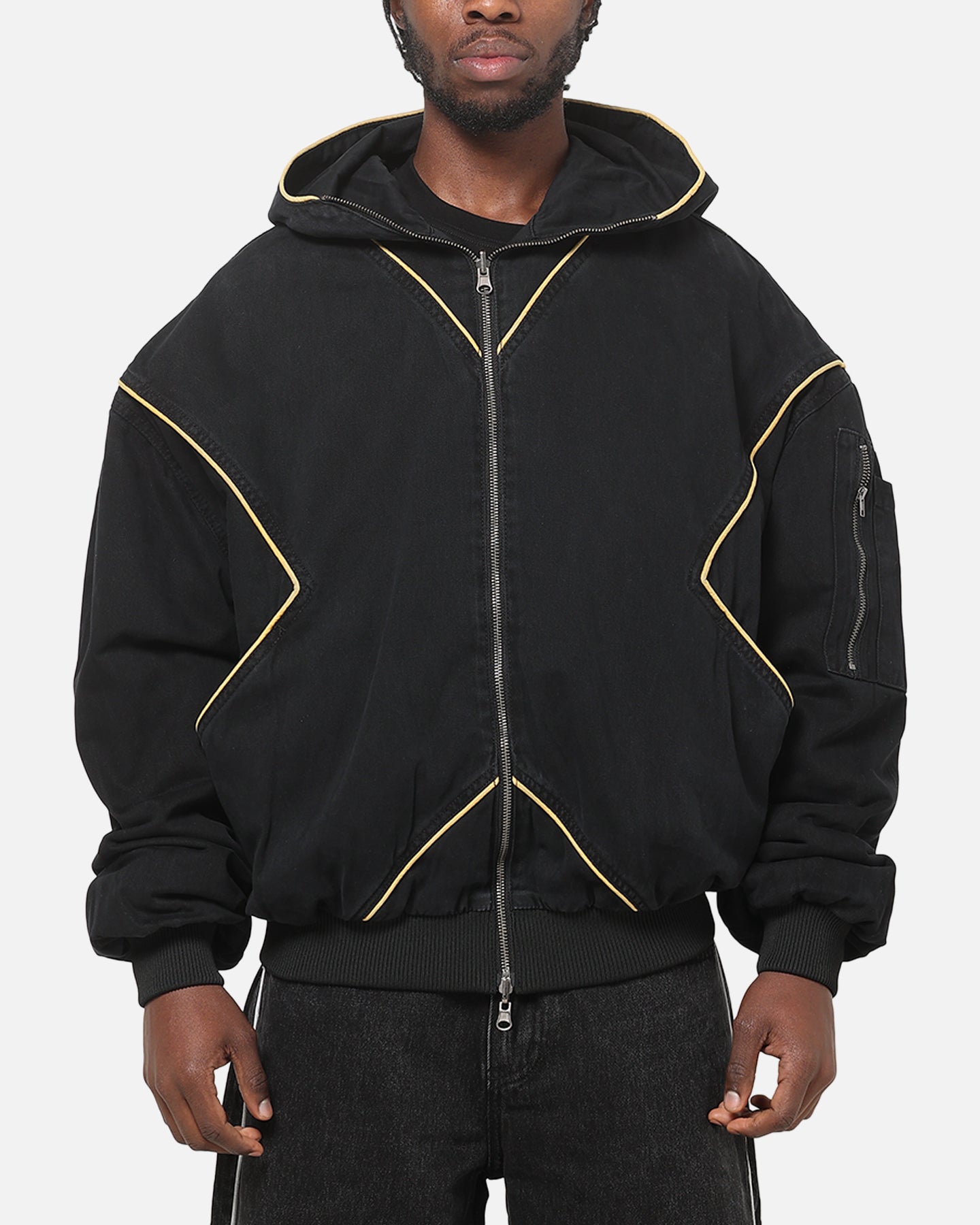73Studio Marvel X-Men Reversible Jacket Black