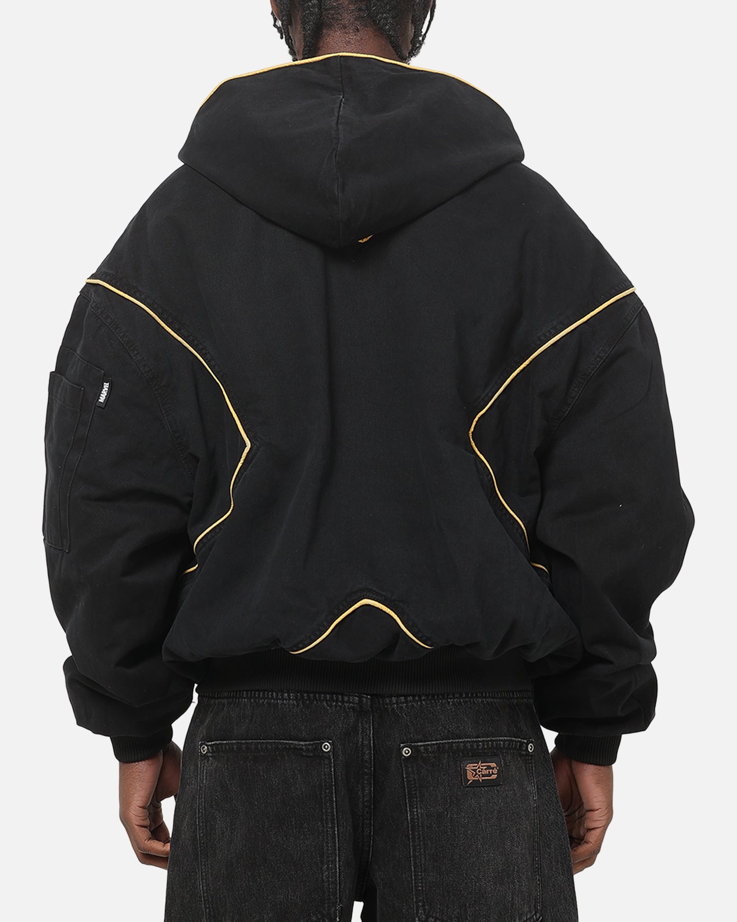 73Studio Marvel X-Men Reversible Jacket Black