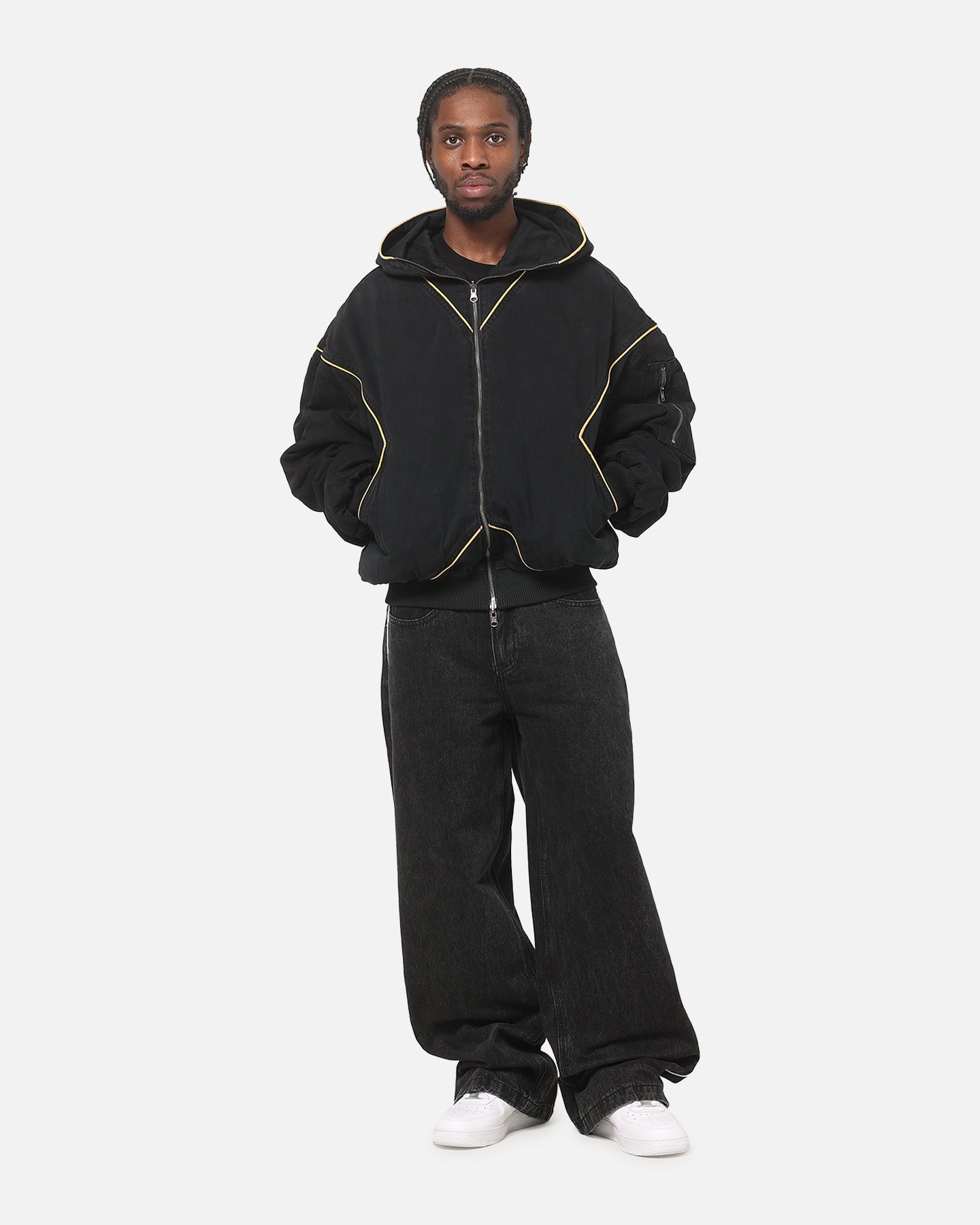 73Studio Marvel X-Men Reversible Jacket Black