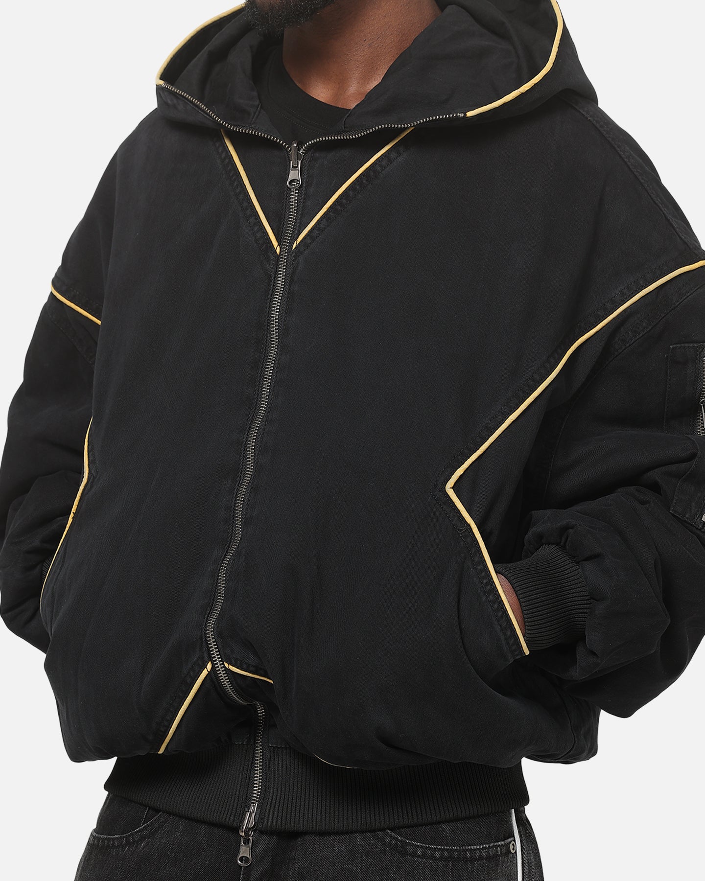 73Studio Marvel X-Men Reversible Jacket Black