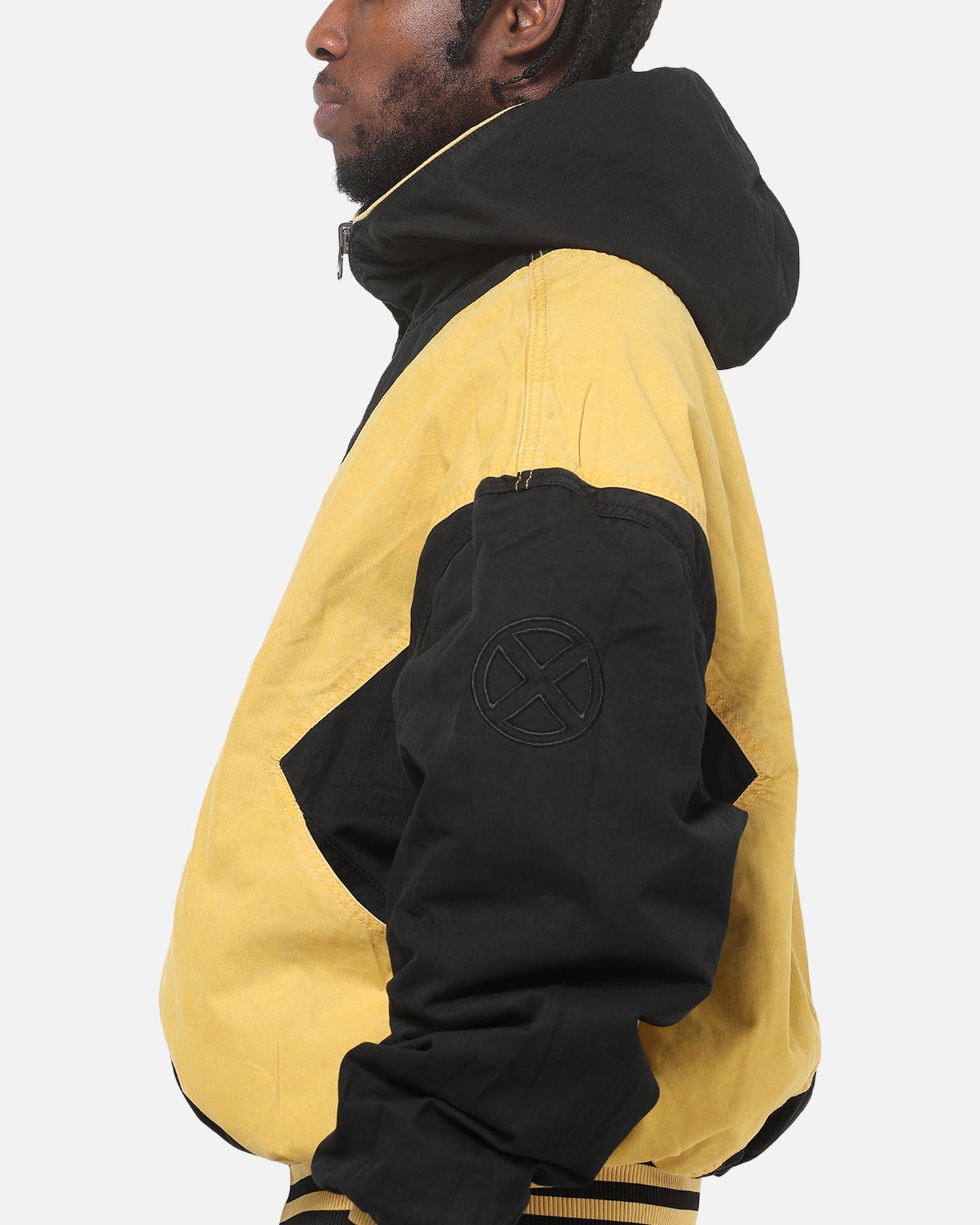 73Studio Marvel X-Men Reversible Jacket Black