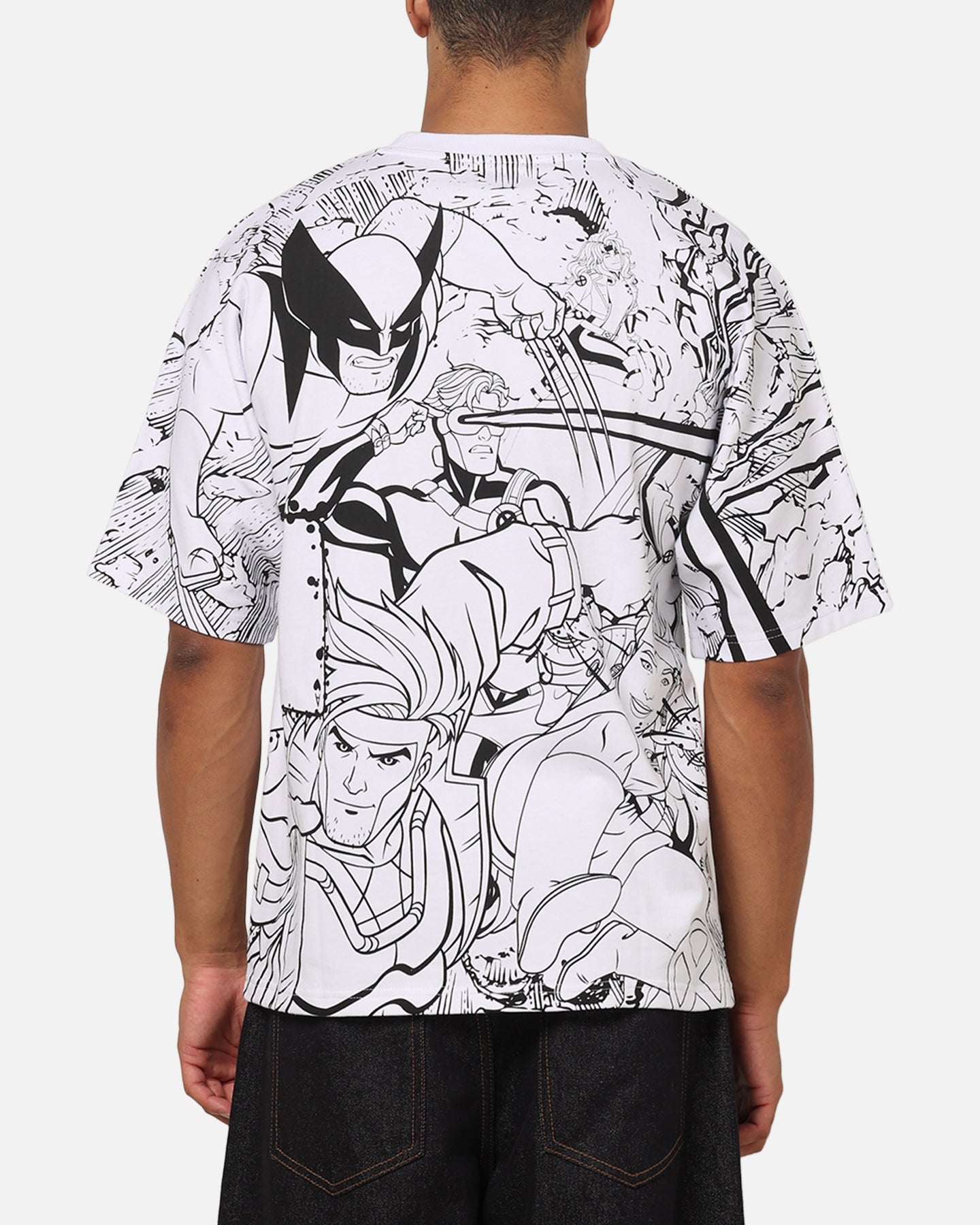 73Studio Marvel X-Men '97 All Over Print T-Shirt White