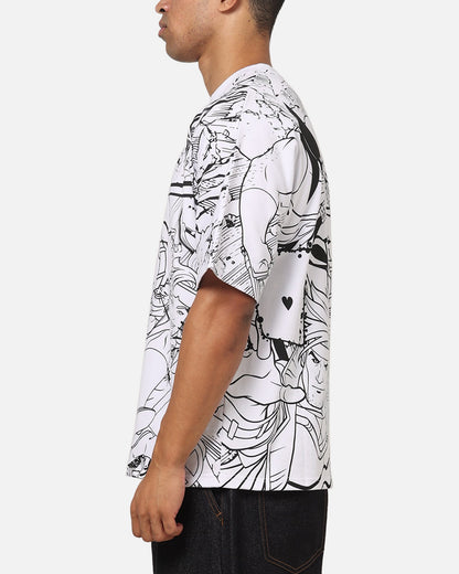 73Studio Marvel X-Men '97 All Over Print T-Shirt White
