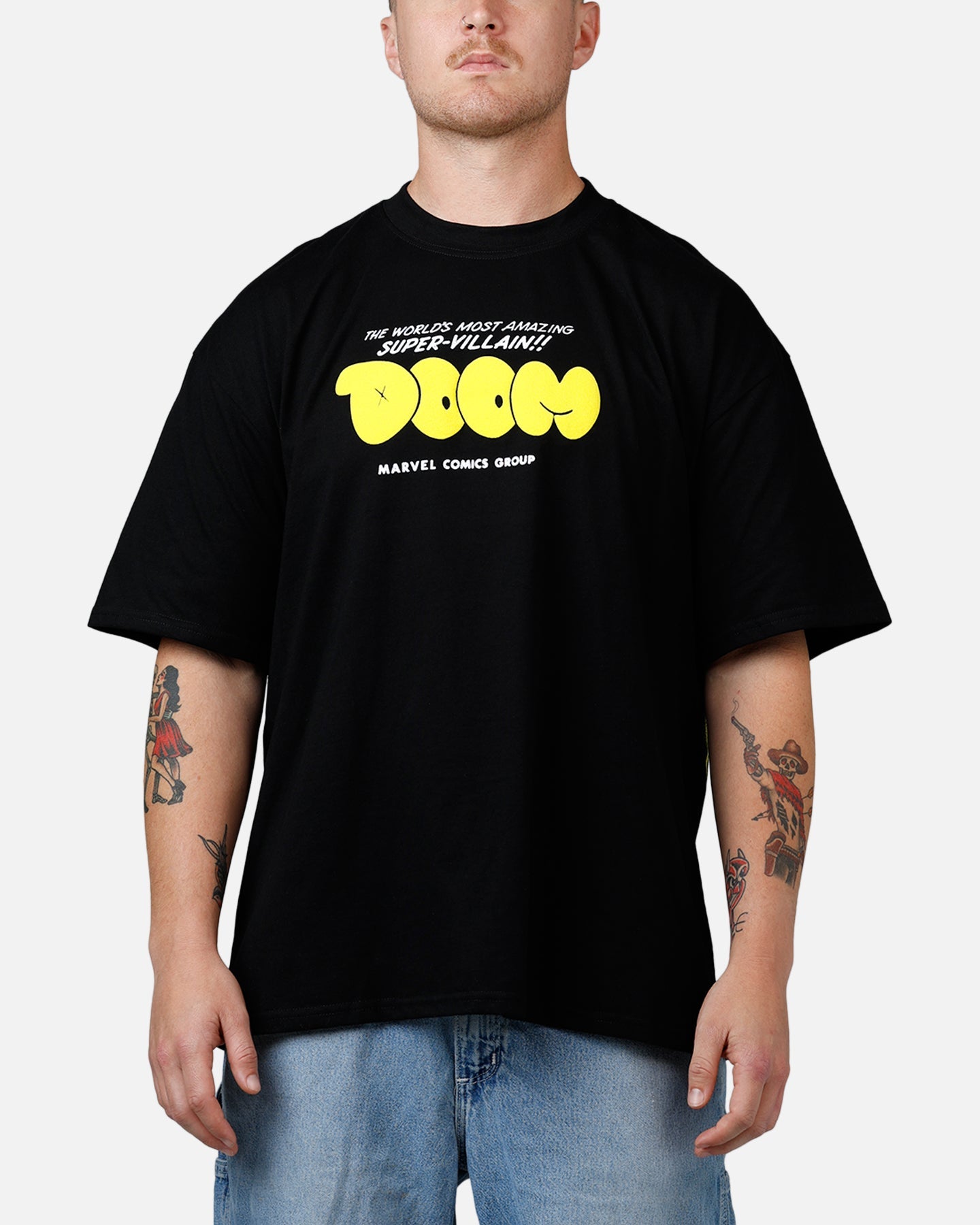 73Studio Marvel Doctor Doom T-Shirt Black