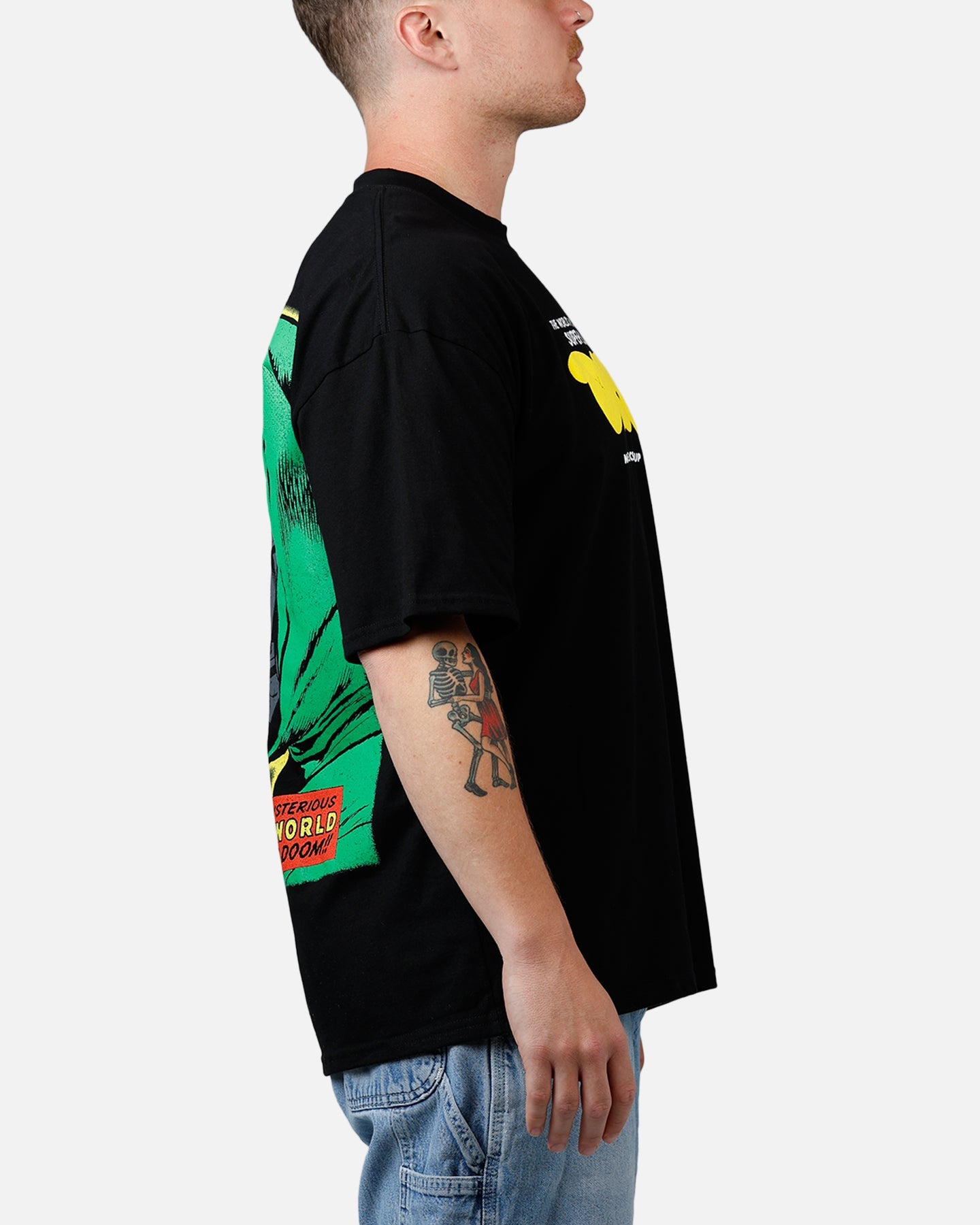 73Studio Marvel Doctor Doom T-Shirt Black