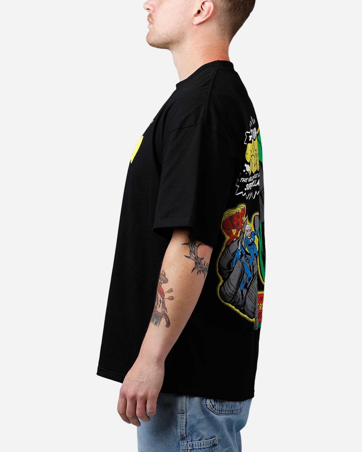 73Studio Marvel Doctor Doom T-Shirt Black