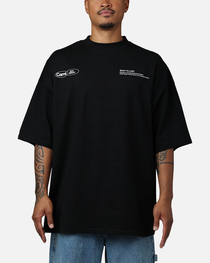 Carre Mmxii T-Shirt Black
