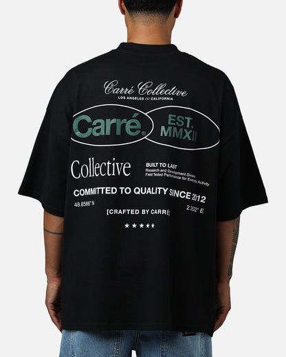 Carre Mmxii T-Shirt Black