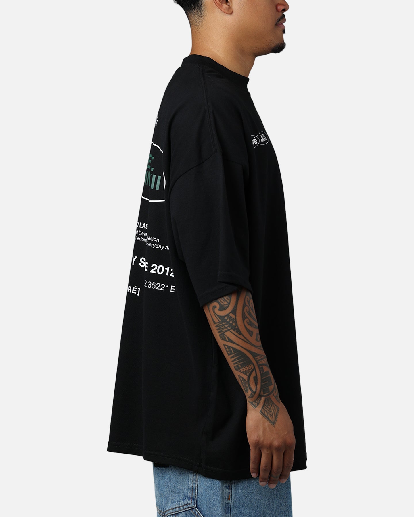 Carre Mmxii T-Shirt Black
