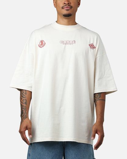Carre Stacked Logo T-Shirt Off White