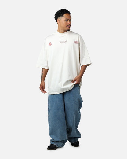 Carre Stacked Logo T-Shirt Off White