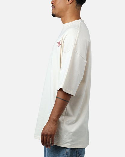 Carre Stacked Logo T-Shirt Off White