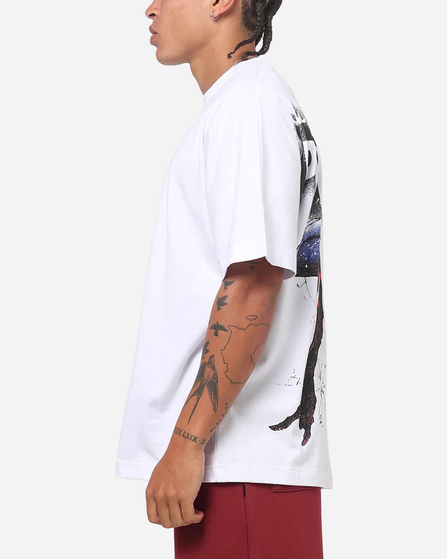 73Studio Marvel Spider-Man All Over Print T-Shirt White