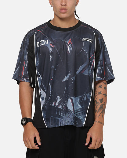 73Studio Marvel Spider-Man Superior Jersey Black