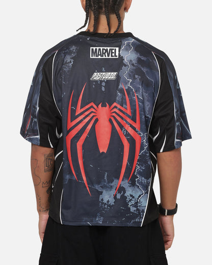 73Studio Marvel Spider-Man Superior Jersey Black