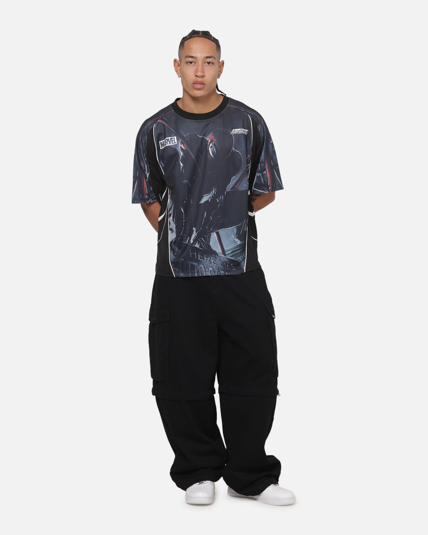 73Studio Marvel Spider-Man Superior Jersey Black